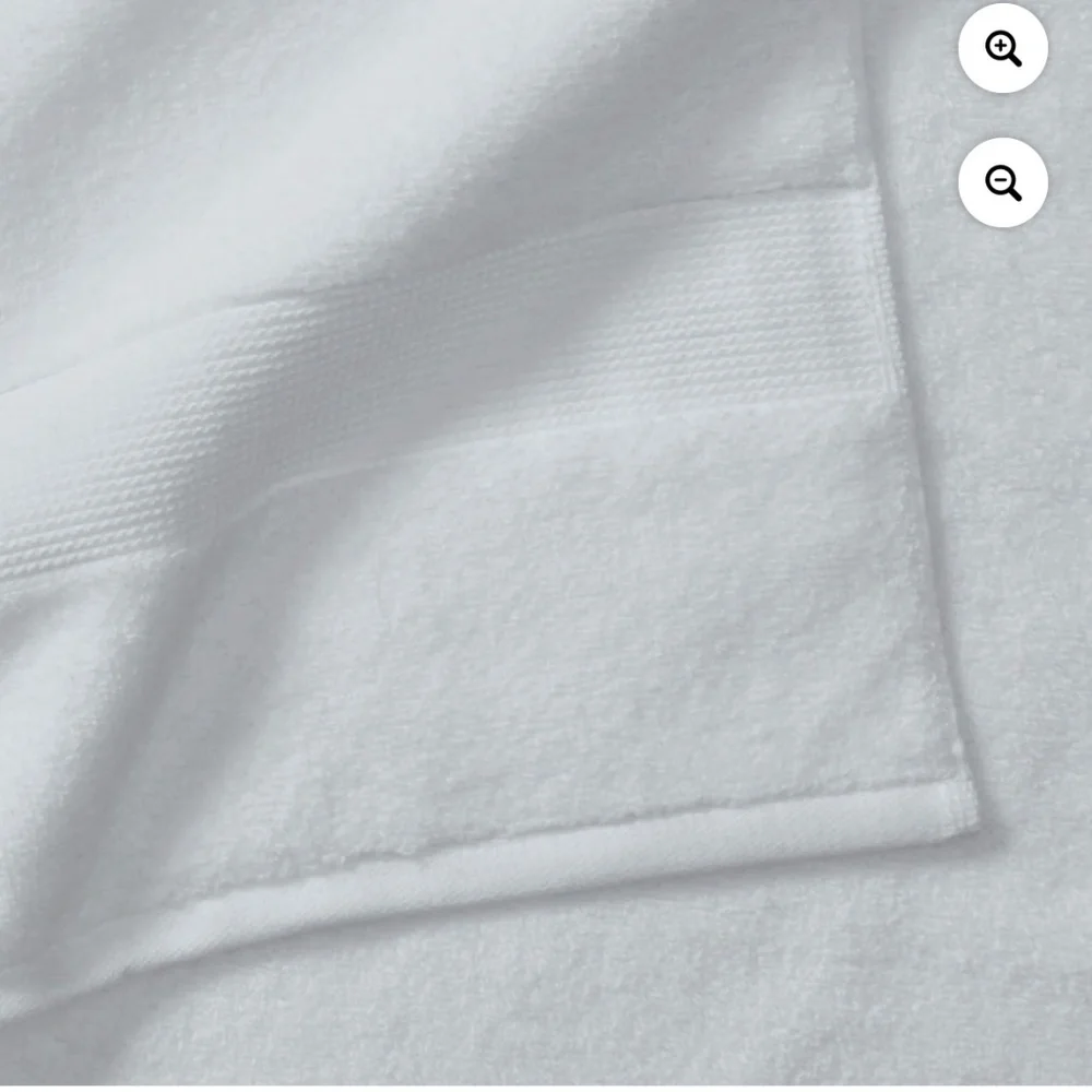 Bath towel Personalized Embroidered Luxurious logo Monogrammed New 30x54